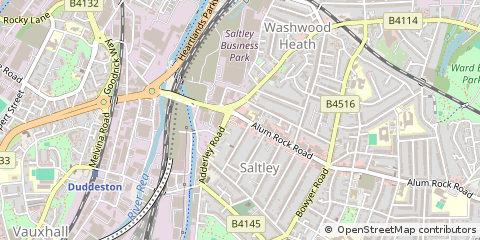 Map of Birmingham