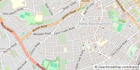 Map of Derby