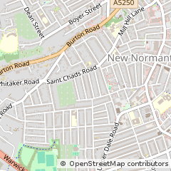 Map of Derby