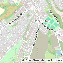 Map of Chatham, Kent
