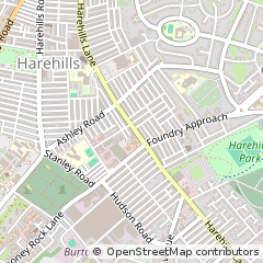 Map of Leeds