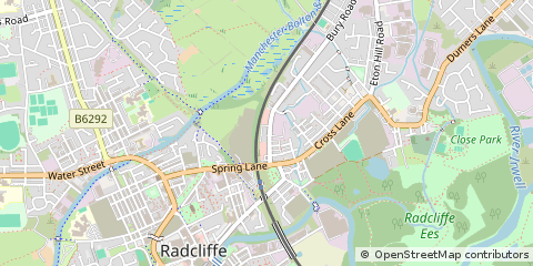 Map of Manchester