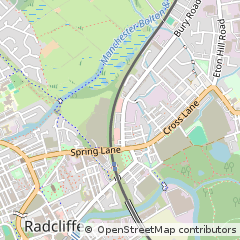 Map of Manchester