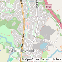 Map of Chorley