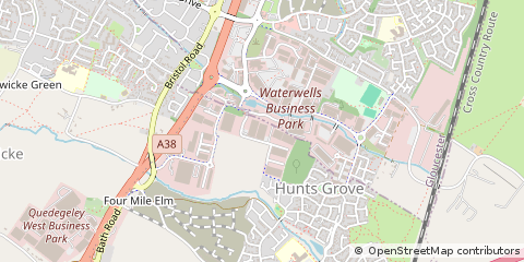 Map of Gloucester