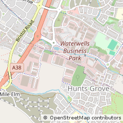 Map of Gloucester