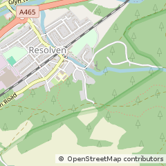 Map of Neath