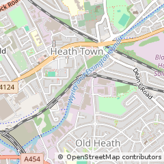 Map of Wolverhampton