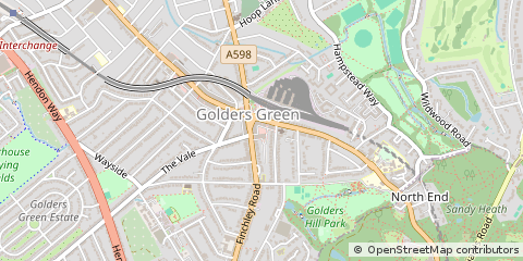Map of London