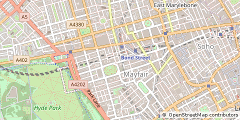 Map of London