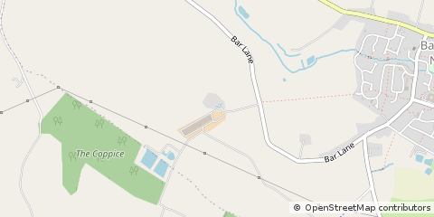 Map of Burton Upon Trent, Staffordshire