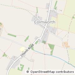 Map of Bedford