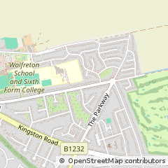 Map of Hull