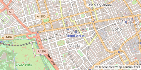 Map of London