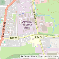 Map of Hartlepool