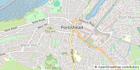 Map of Bristol