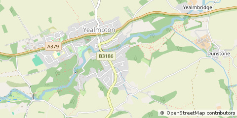 Map of Yealmpton