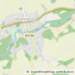 Map of Yealmpton