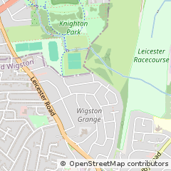 Map of Wigston
