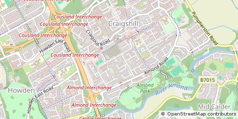 Map of Livingston