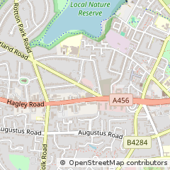 Map of Birmingham