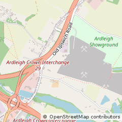 Map of Colchester
