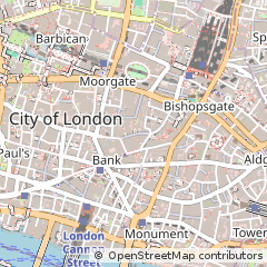 Map of London
