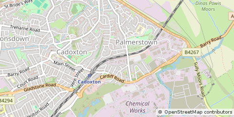 Map of Barry