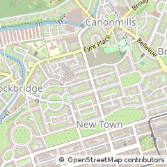 Map of Edinburgh