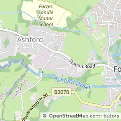 Map of Hampshire