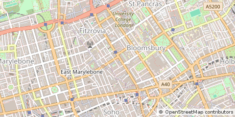 Map of London