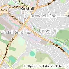 Map of Batley