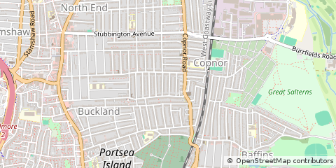 Map of Portsmouth