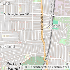 Map of Portsmouth
