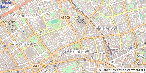 Map of London