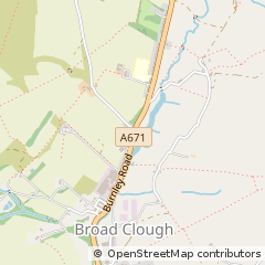 Map of Bacup