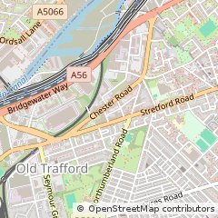 Map of Manchester