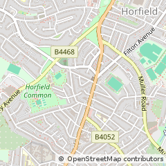 Map of Bristol
