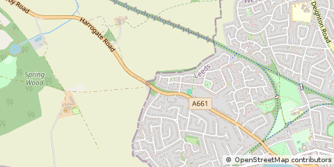 Map of Wetherby