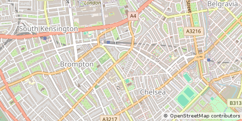 Map of London