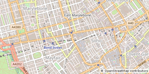Map of London