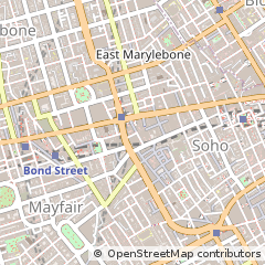 Map of London