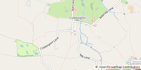 Map of Chester
