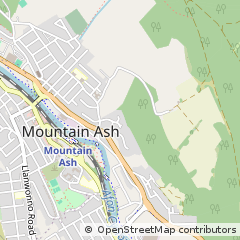 Map of Mountain ASH, Kent