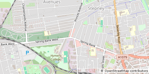 Map of Hull