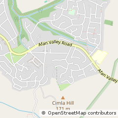 Map of Neath