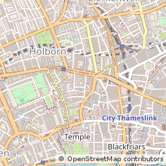 Map of London