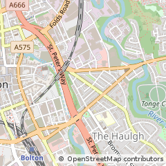 Map of Bolton