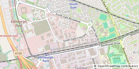 Map of Edinburgh