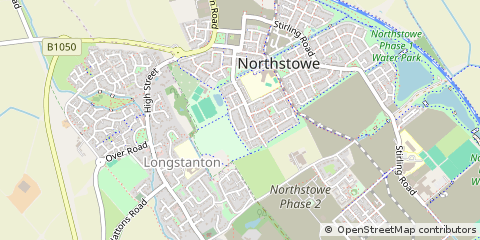 Map of Cambridge, Cambridgeshire